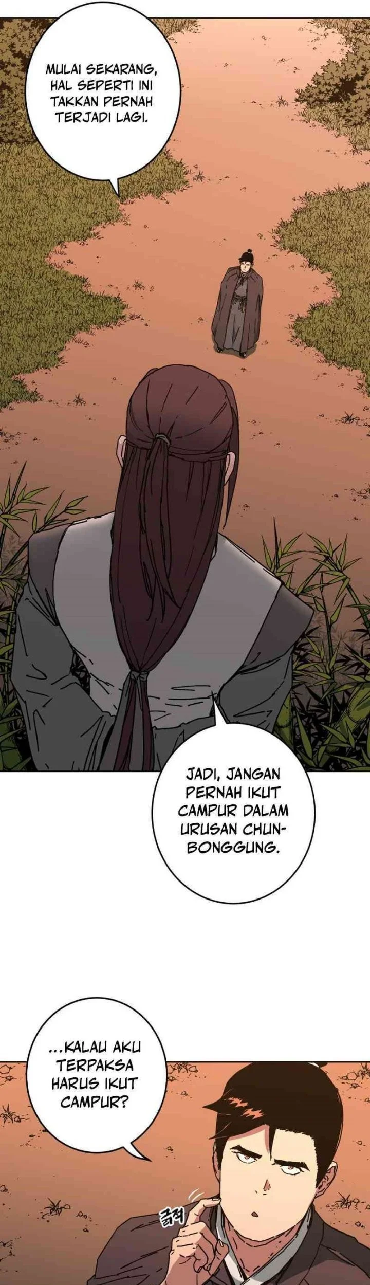 The Last Master of Jongnam Sect Chapter 11 Gambar 53