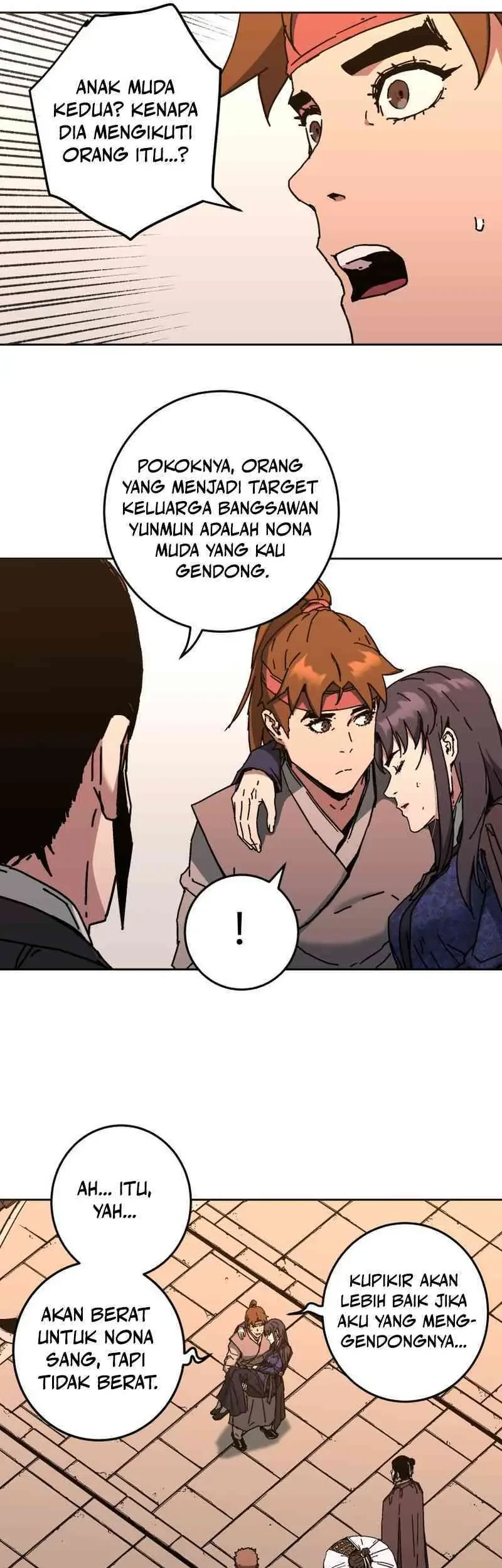 The Last Master of Jongnam Sect Chapter 12 Gambar 32