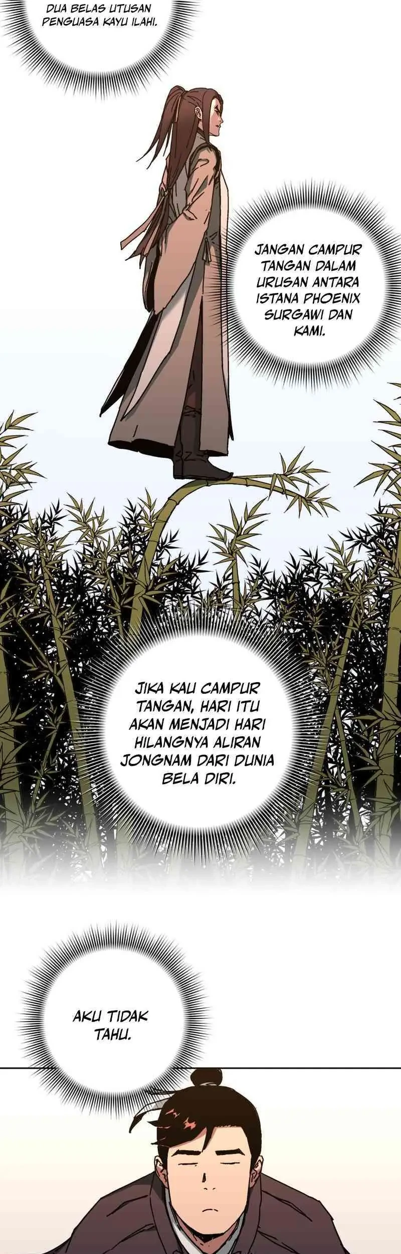 The Last Master of Jongnam Sect Chapter 12 Gambar 36