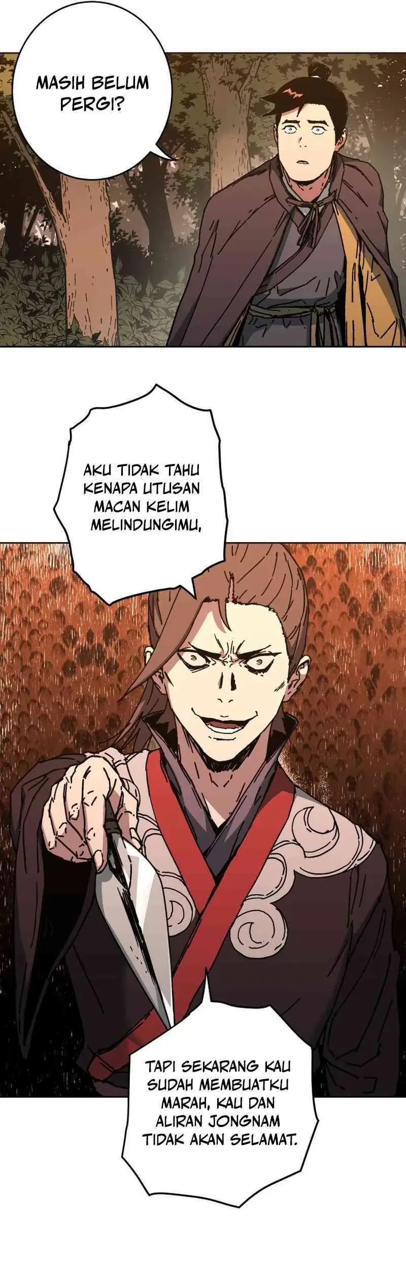 The Last Master of Jongnam Sect Chapter 12 Gambar 42