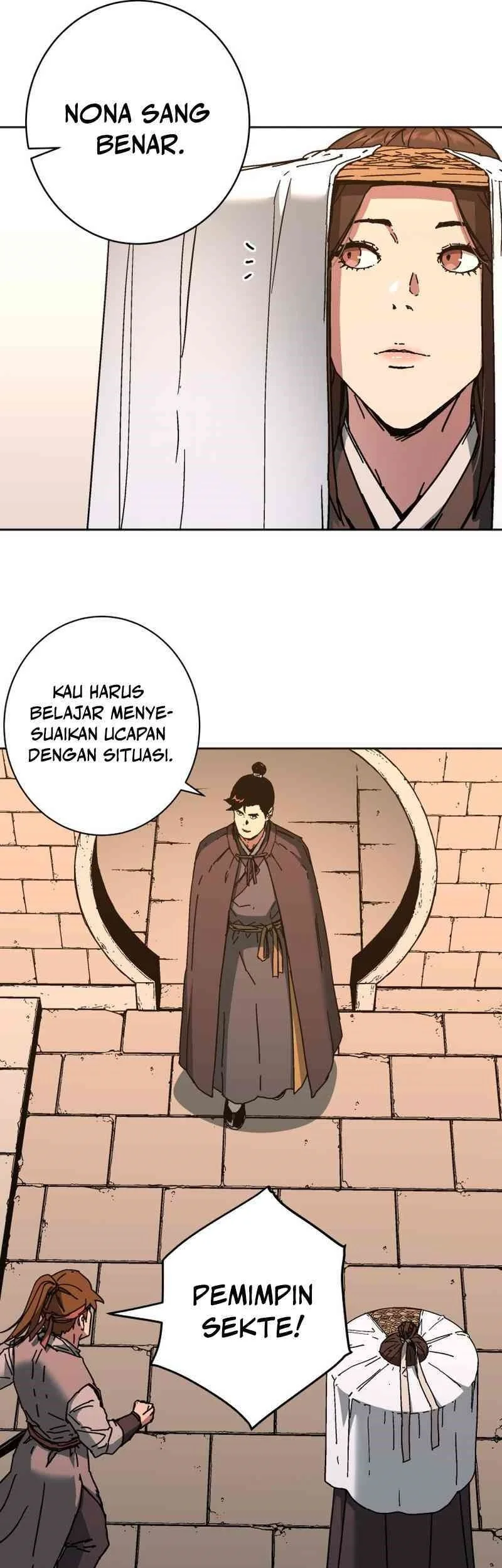 The Last Master of Jongnam Sect Chapter 13 Gambar 37