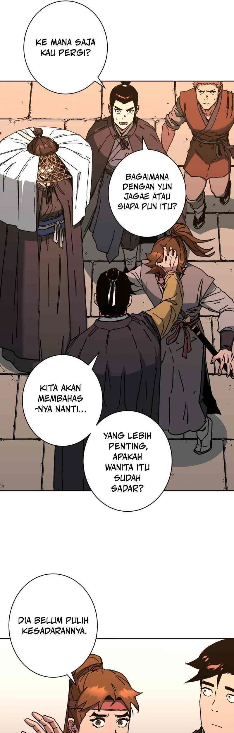 The Last Master of Jongnam Sect Chapter 13 Gambar 39
