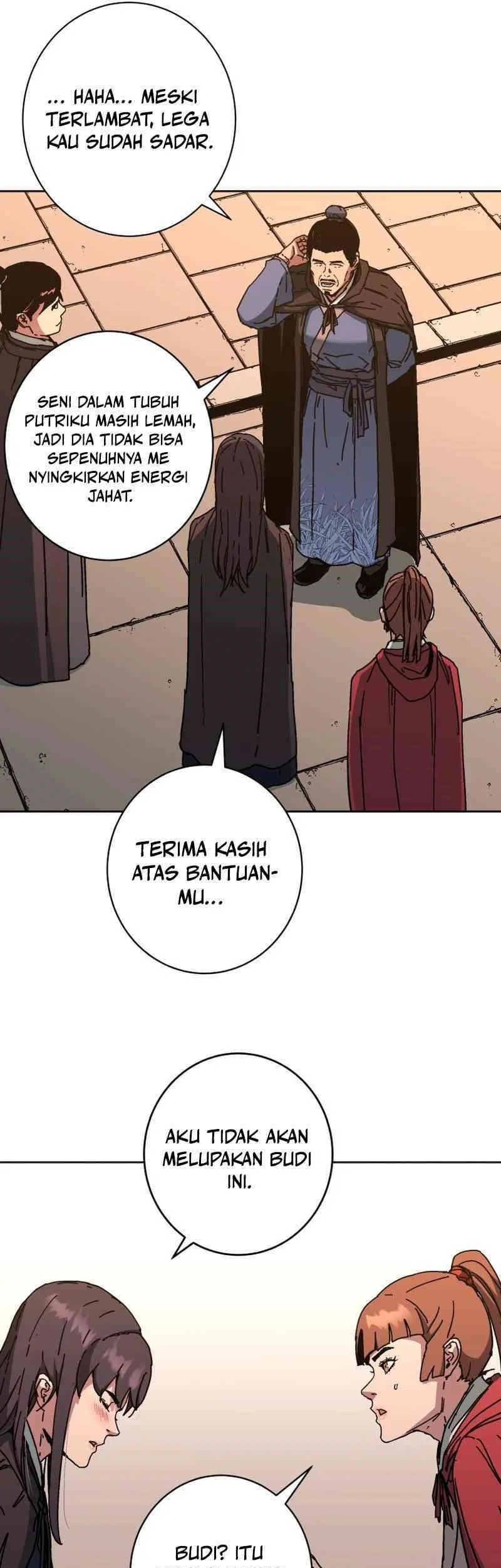 The Last Master of Jongnam Sect Chapter 13 Gambar 47