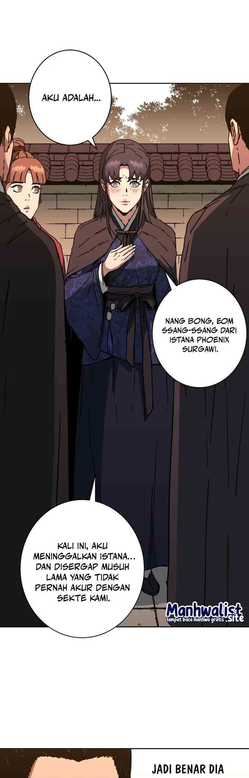 The Last Master of Jongnam Sect Chapter 13 Gambar 49