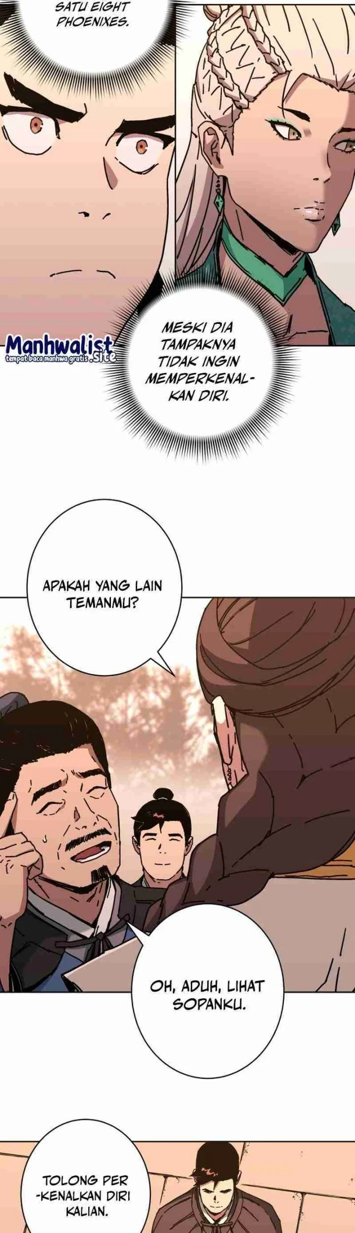 The Last Master of Jongnam Sect Chapter 14 Gambar 19