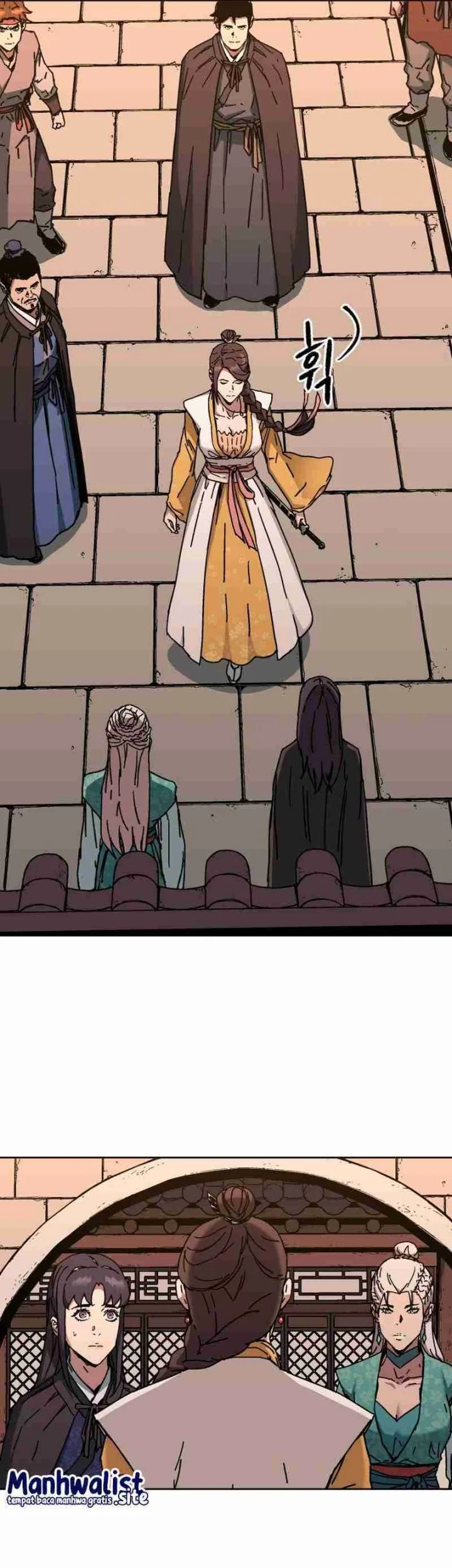 The Last Master of Jongnam Sect Chapter 14 Gambar 25