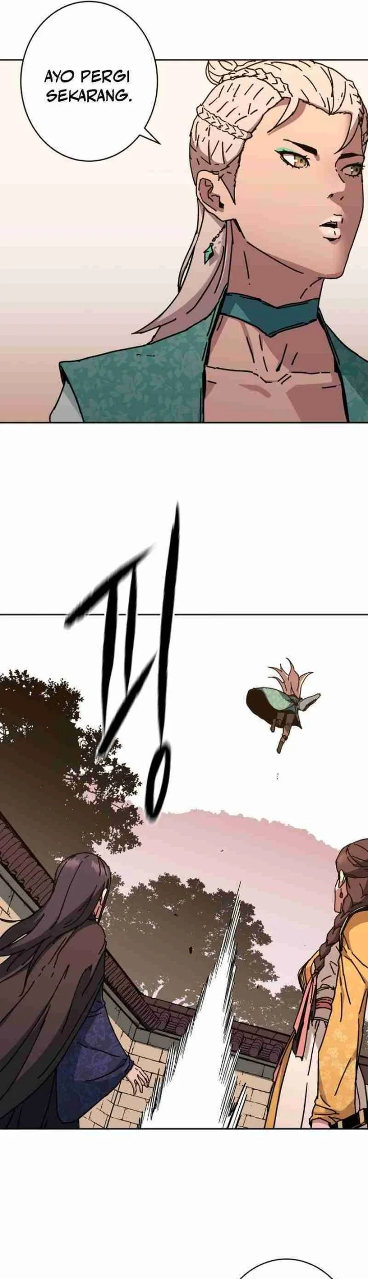 The Last Master of Jongnam Sect Chapter 14 Gambar 27