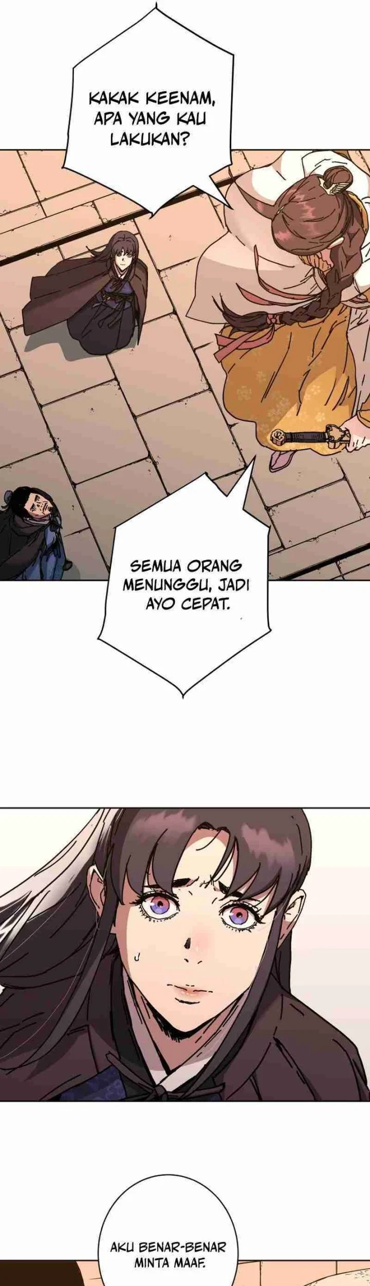 The Last Master of Jongnam Sect Chapter 14 Gambar 31