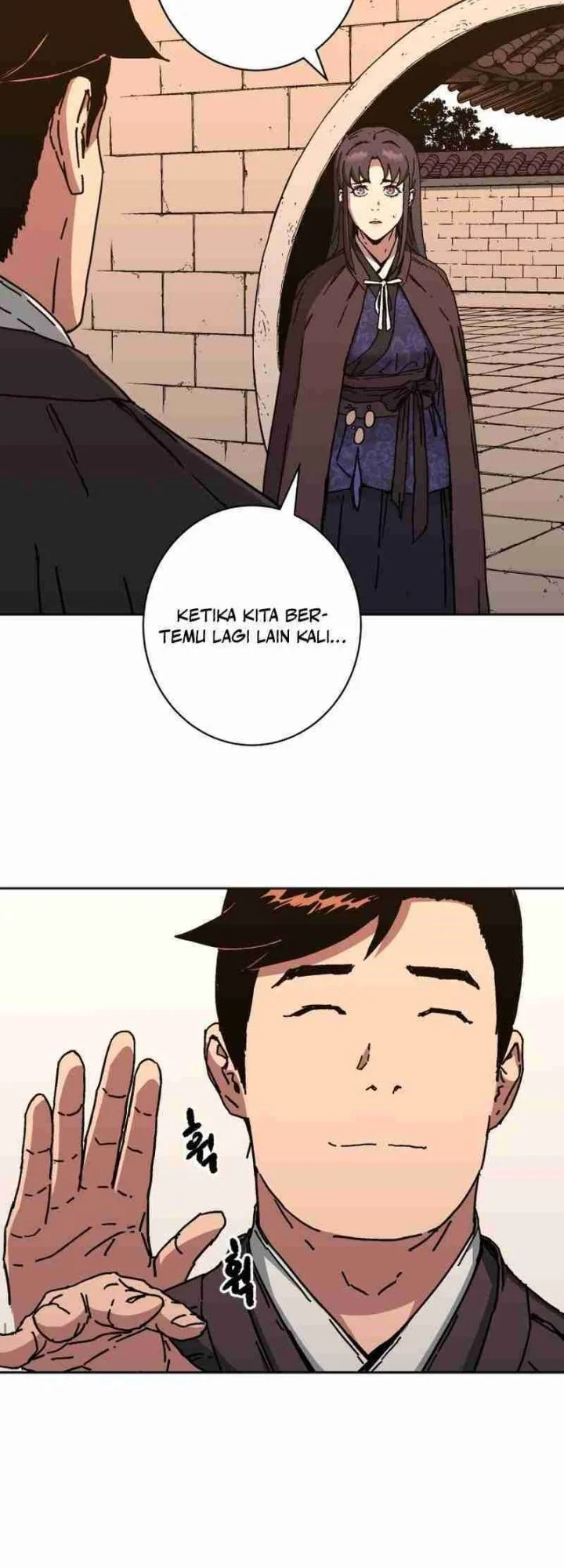 The Last Master of Jongnam Sect Chapter 14 Gambar 32