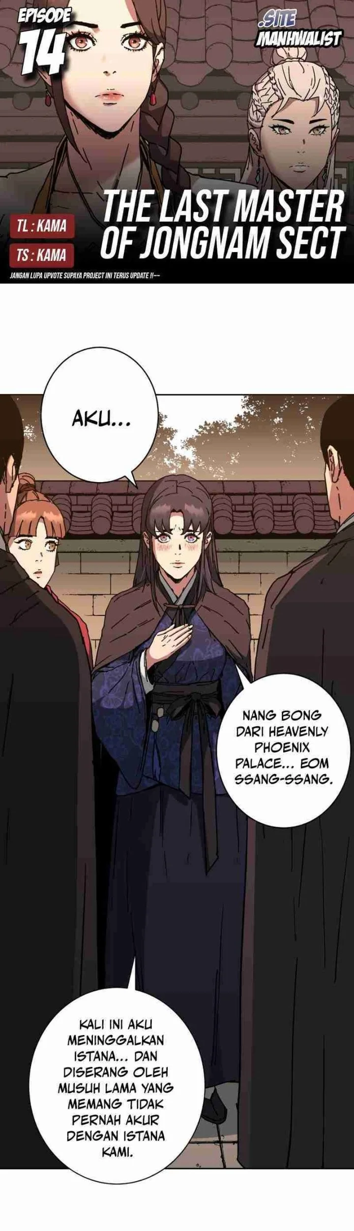 Komik The Last Master of Jongnam Sect Chapter 14 gambar 1