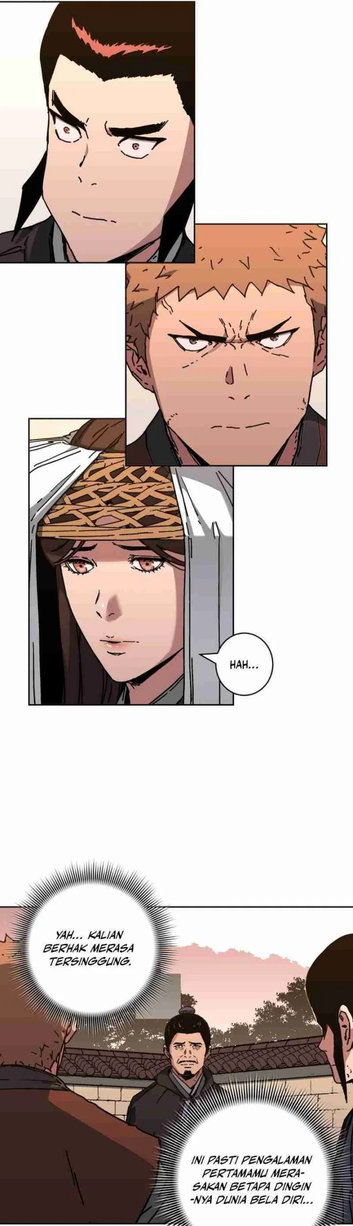 The Last Master of Jongnam Sect Chapter 14 Gambar 38