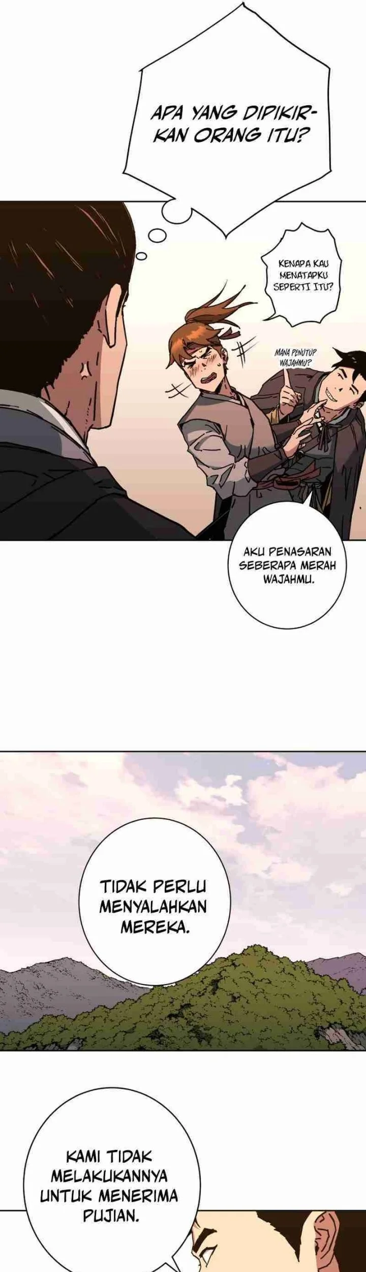 The Last Master of Jongnam Sect Chapter 14 Gambar 40