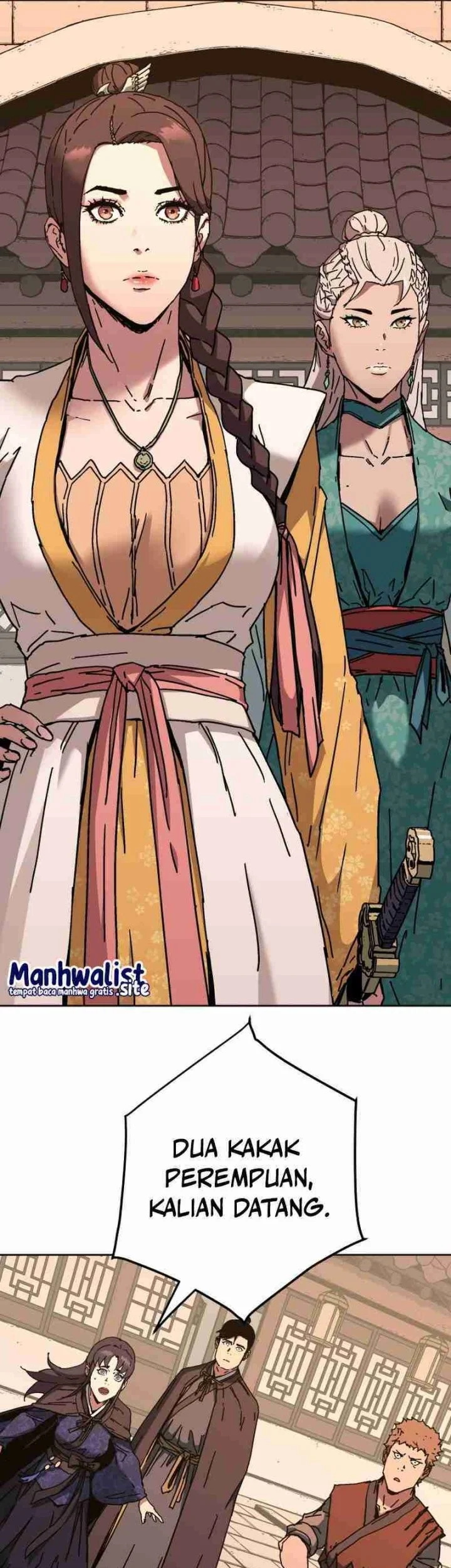 The Last Master of Jongnam Sect Chapter 14 Gambar 11