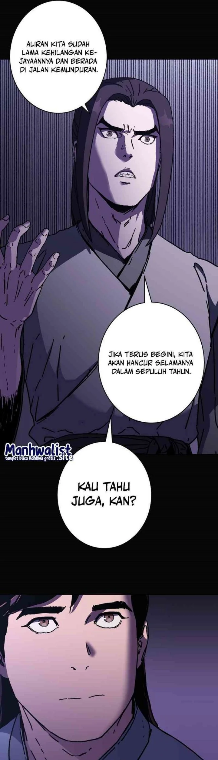 The Last Master of Jongnam Sect Chapter 15 Gambar 21