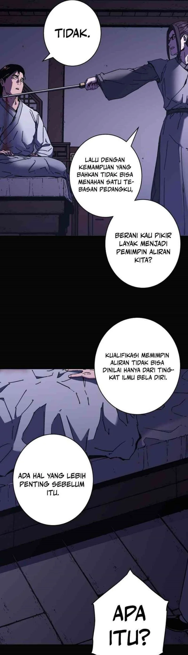 The Last Master of Jongnam Sect Chapter 15 Gambar 38