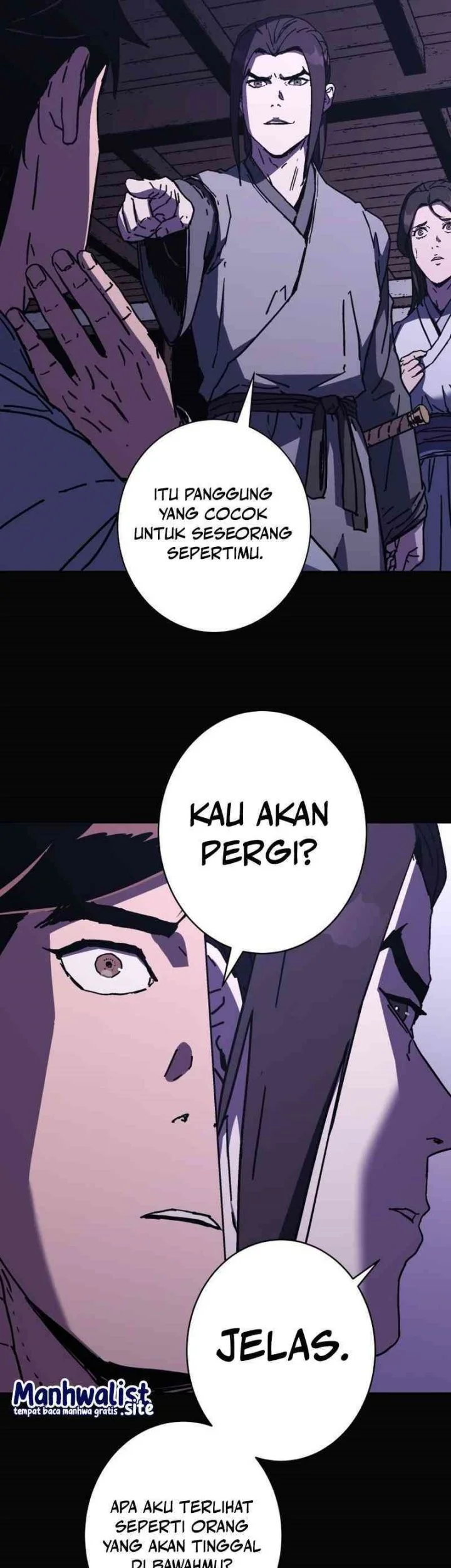 The Last Master of Jongnam Sect Chapter 15 Gambar 54