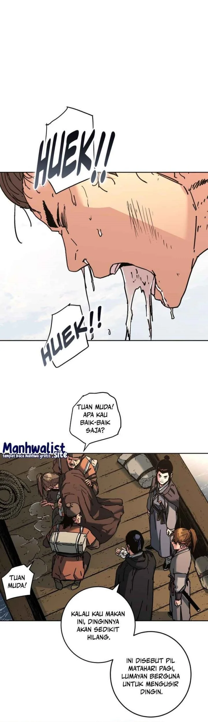 The Last Master of Jongnam Sect Chapter 16 Gambar 29