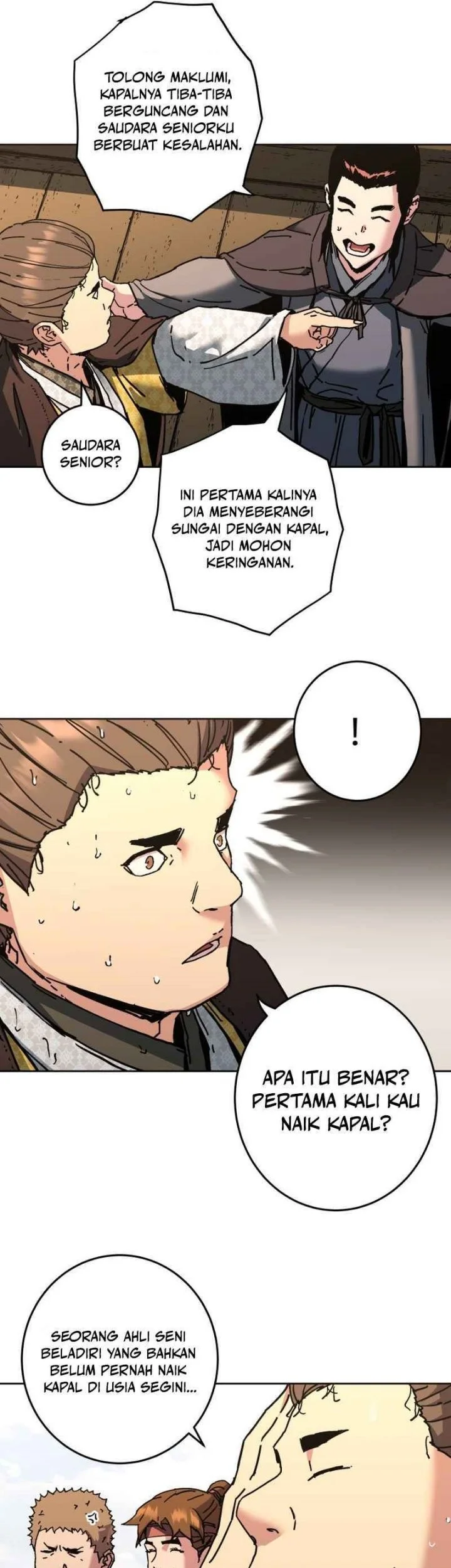 The Last Master of Jongnam Sect Chapter 16 Gambar 35