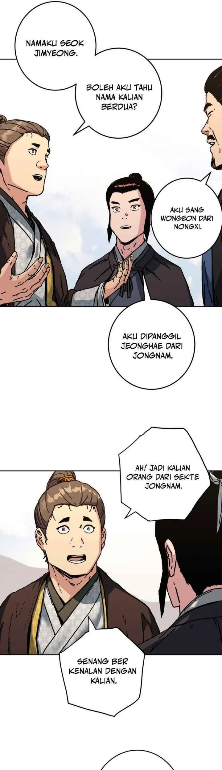 The Last Master of Jongnam Sect Chapter 16 Gambar 37