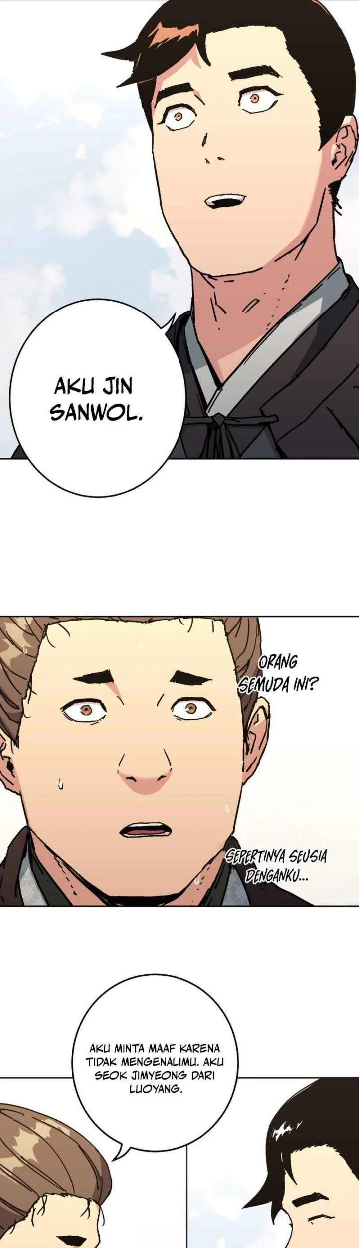 The Last Master of Jongnam Sect Chapter 16 Gambar 39