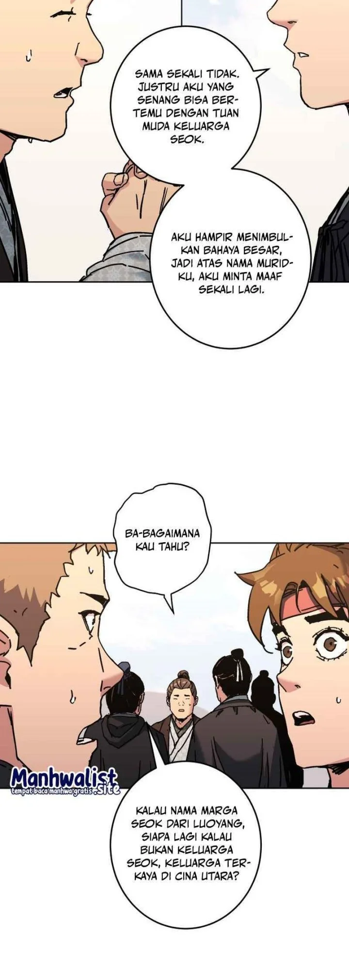 The Last Master of Jongnam Sect Chapter 16 Gambar 40