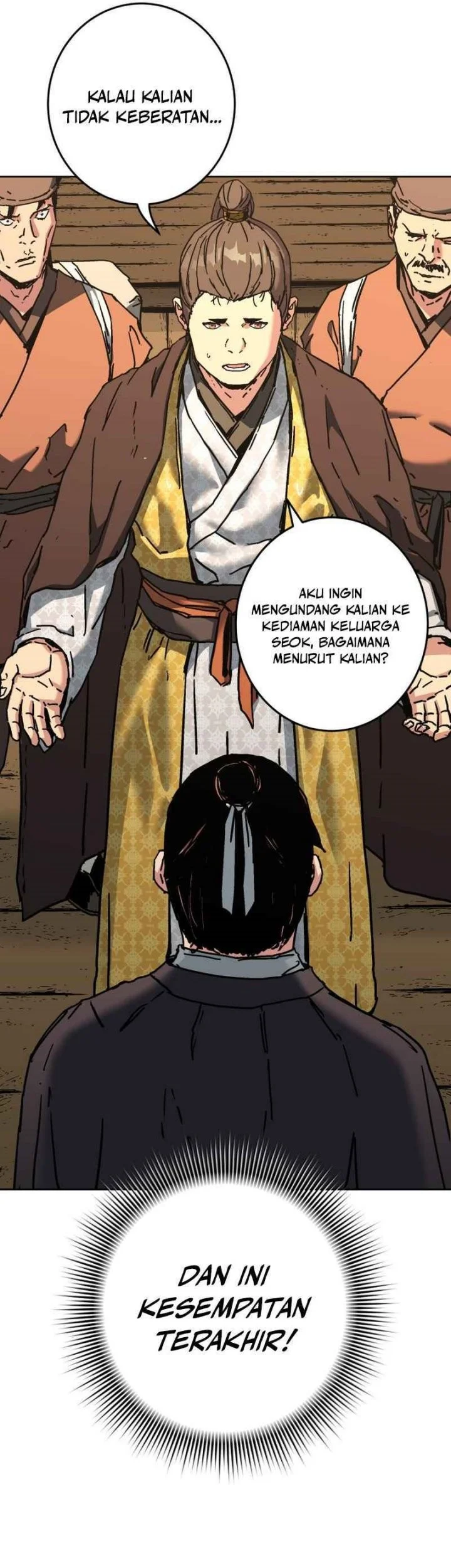 The Last Master of Jongnam Sect Chapter 16 Gambar 43