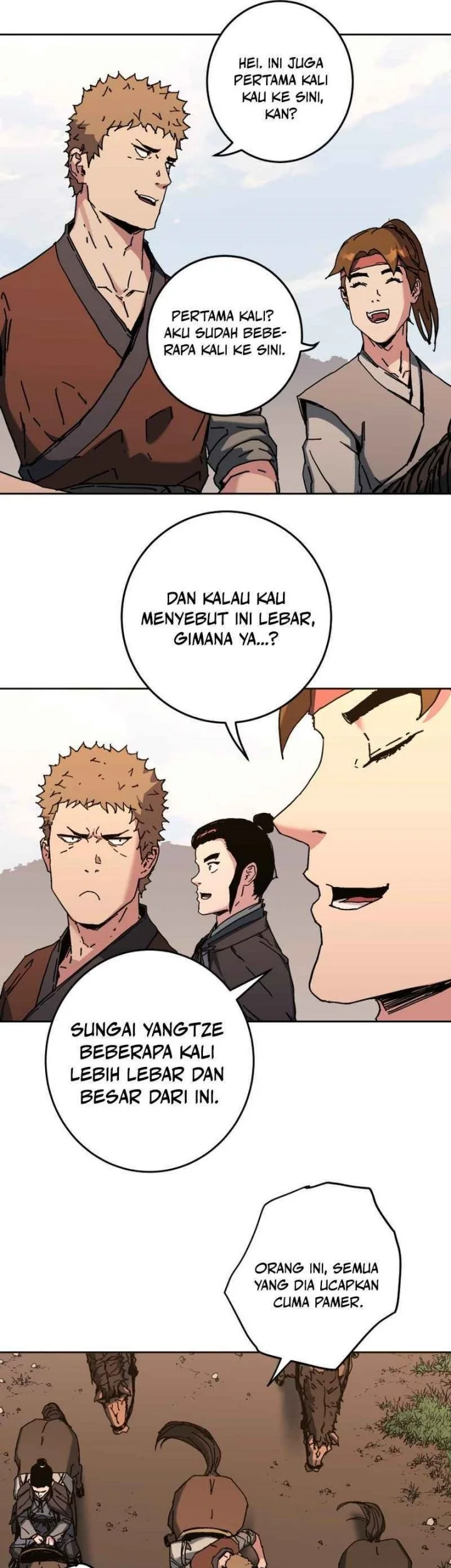 The Last Master of Jongnam Sect Chapter 16 Gambar 3