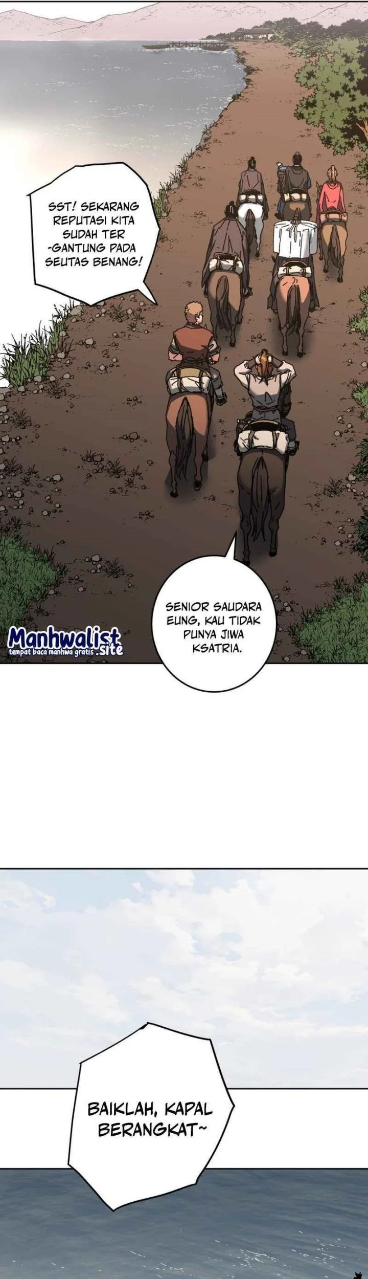 The Last Master of Jongnam Sect Chapter 16 Gambar 9