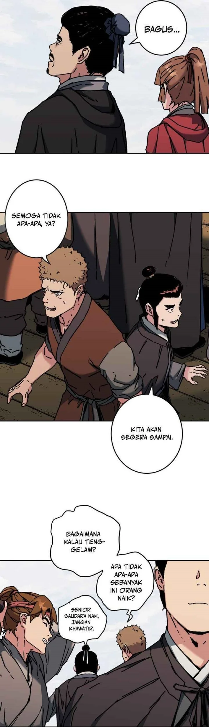 The Last Master of Jongnam Sect Chapter 16 Gambar 11