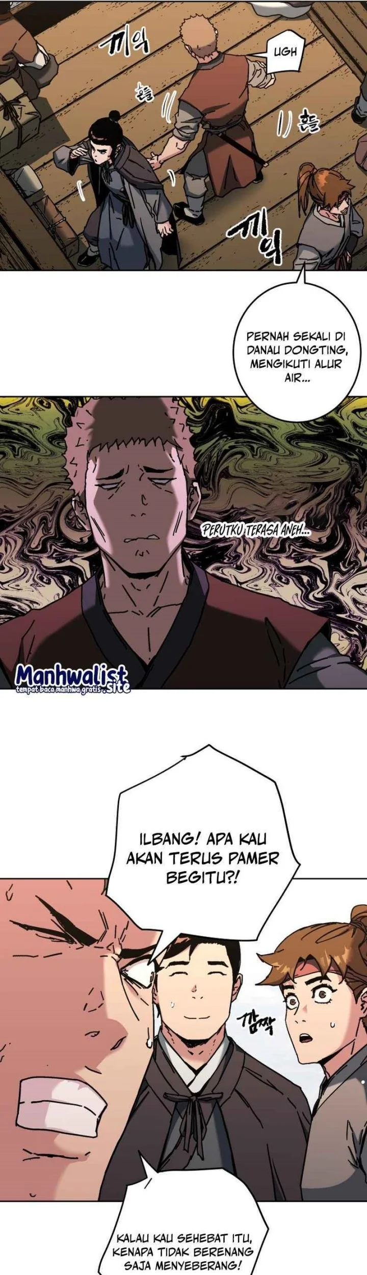 The Last Master of Jongnam Sect Chapter 16 Gambar 15