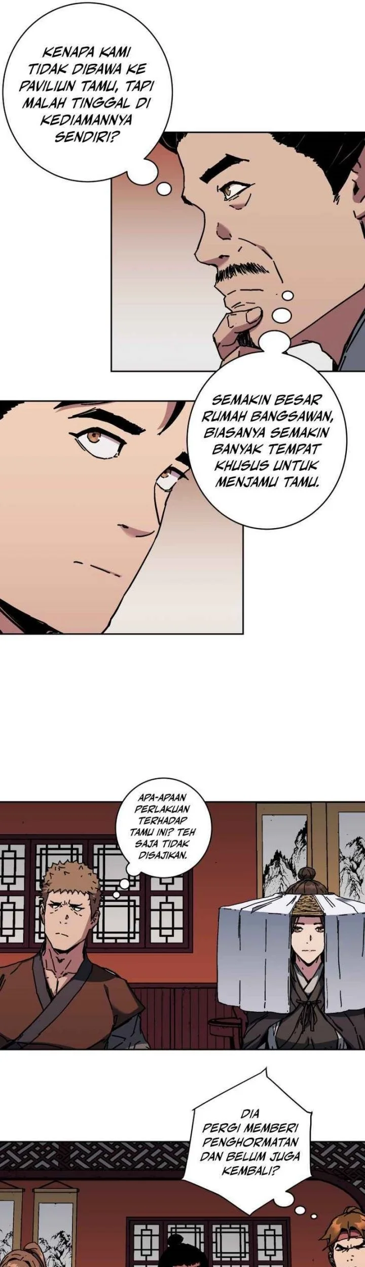 The Last Master of Jongnam Sect Chapter 17 Gambar 37