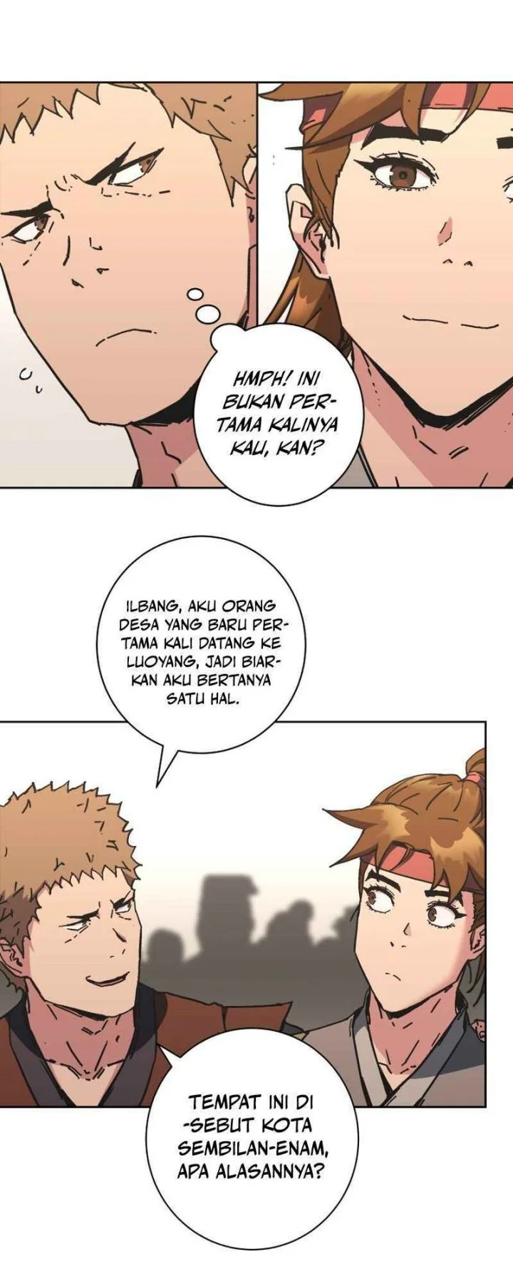 Manhwa The Last Master of Jongnam Sect Chapter 17 gambar 2