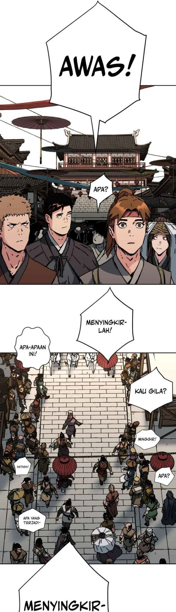 The Last Master of Jongnam Sect Chapter 17 Gambar 5