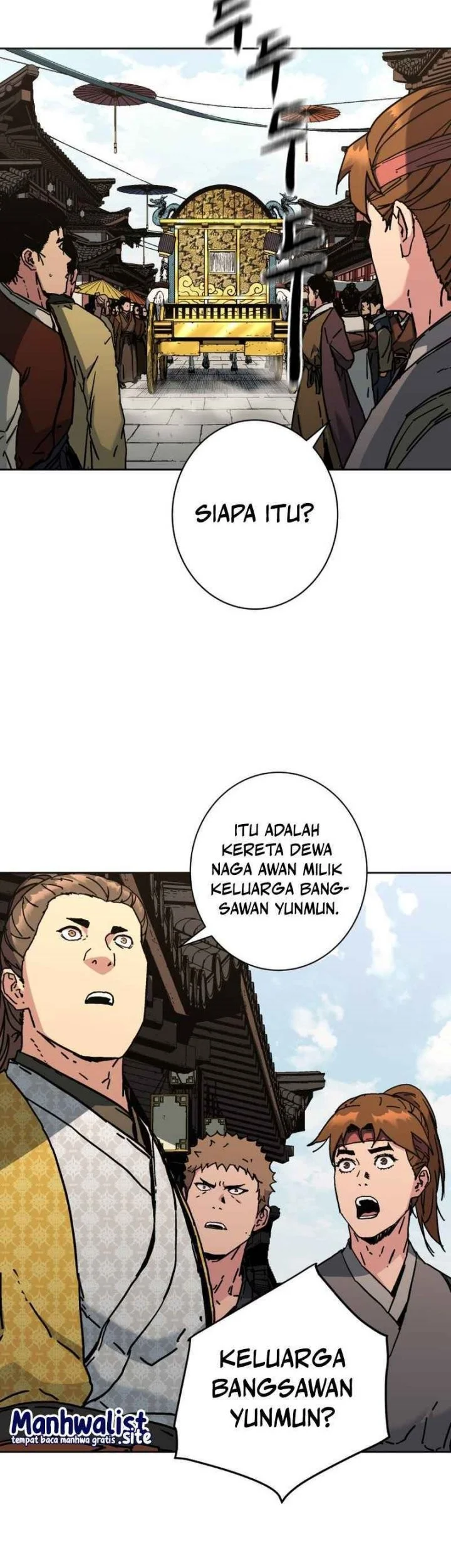 The Last Master of Jongnam Sect Chapter 17 Gambar 11