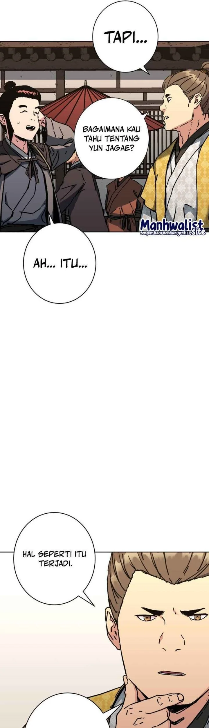 The Last Master of Jongnam Sect Chapter 17 Gambar 15