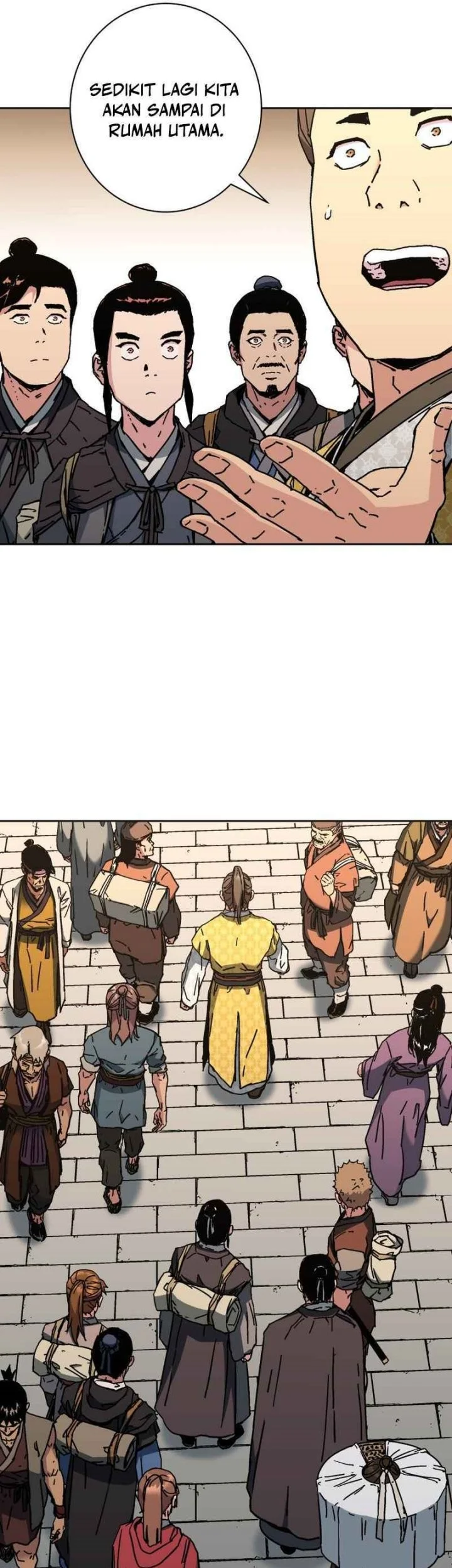 The Last Master of Jongnam Sect Chapter 17 Gambar 17