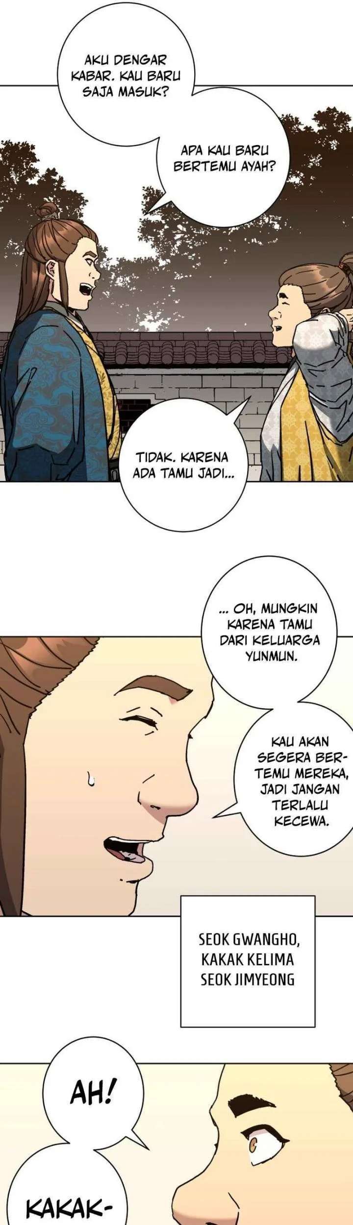 The Last Master of Jongnam Sect Chapter 18 Gambar 24