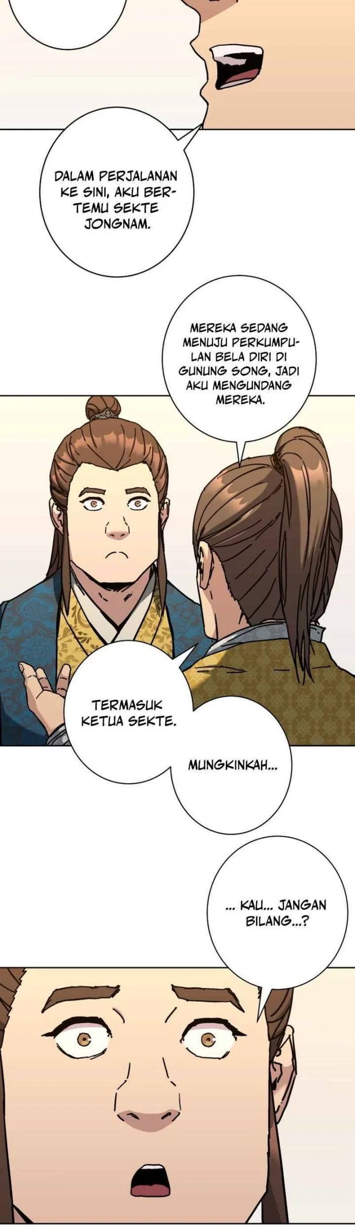 The Last Master of Jongnam Sect Chapter 18 Gambar 25