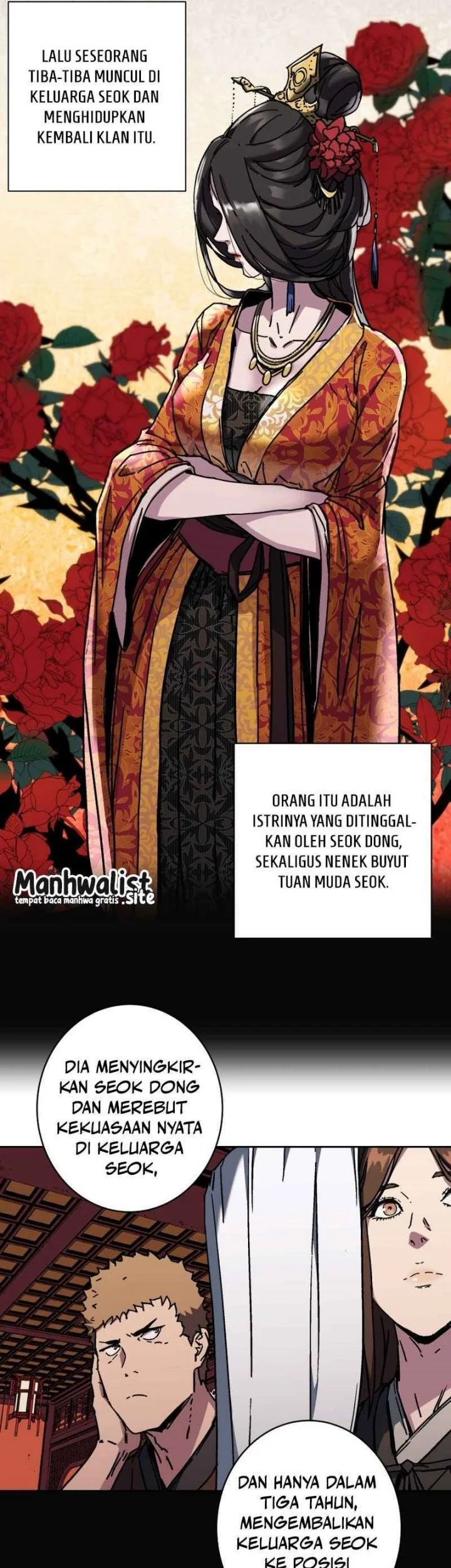 The Last Master of Jongnam Sect Chapter 18 Gambar 32