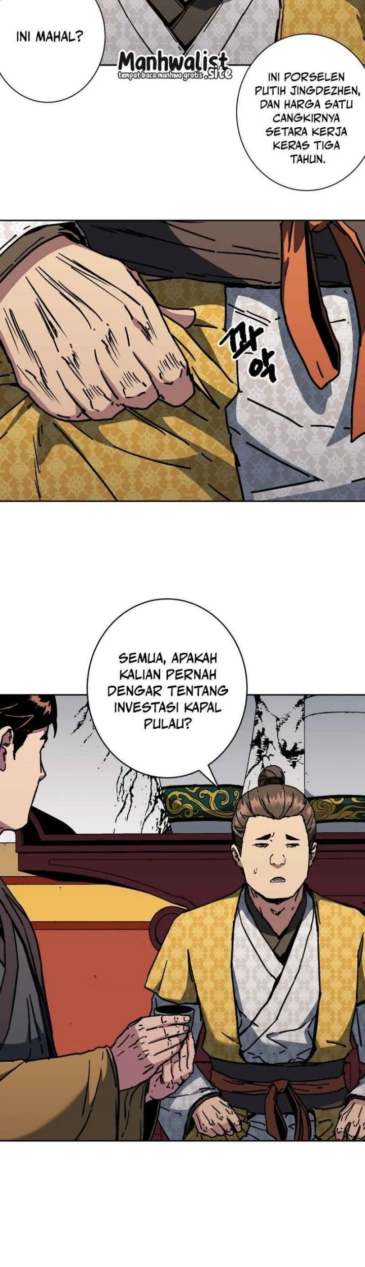 The Last Master of Jongnam Sect Chapter 18 Gambar 40