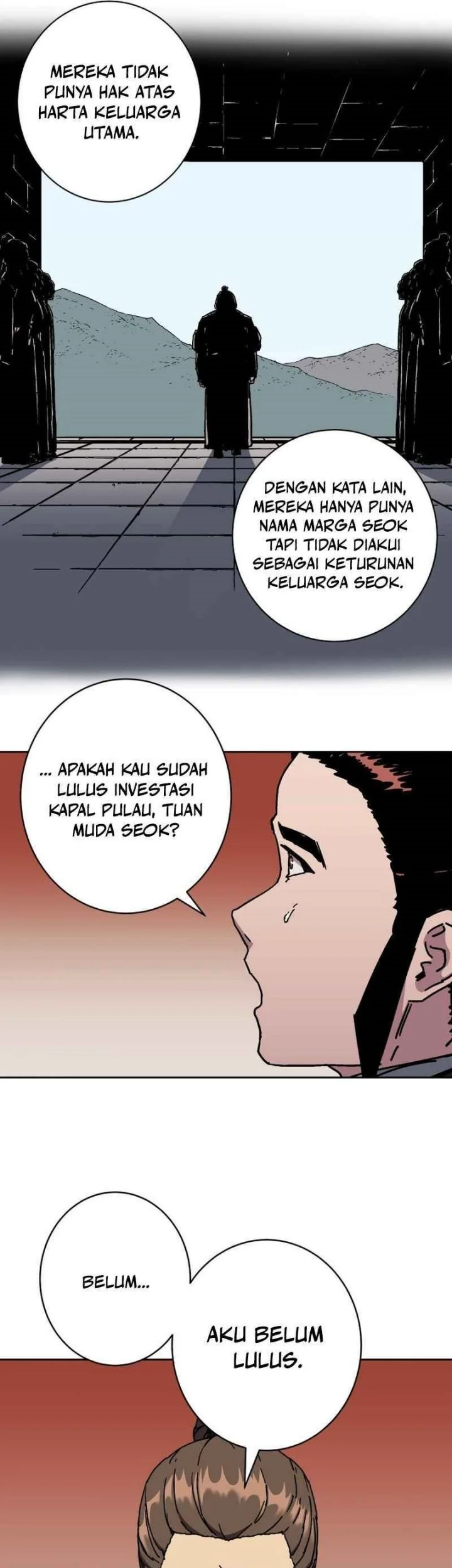 The Last Master of Jongnam Sect Chapter 18 Gambar 44