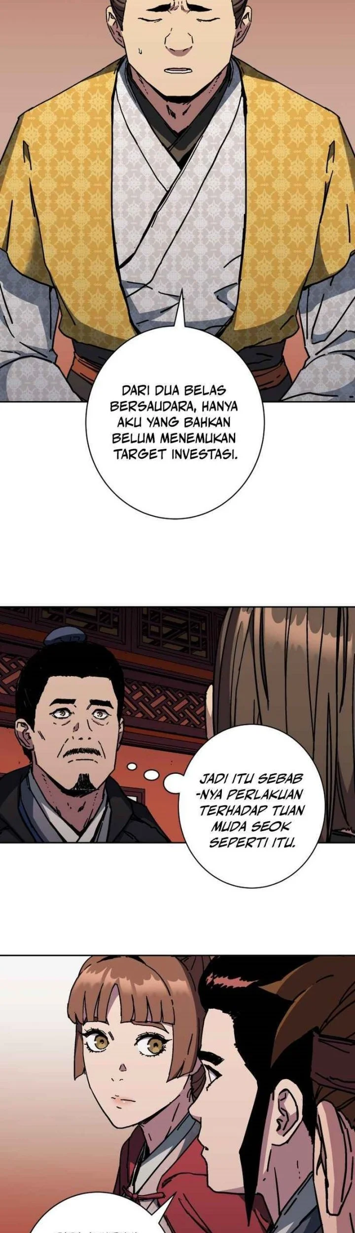 The Last Master of Jongnam Sect Chapter 18 Gambar 45