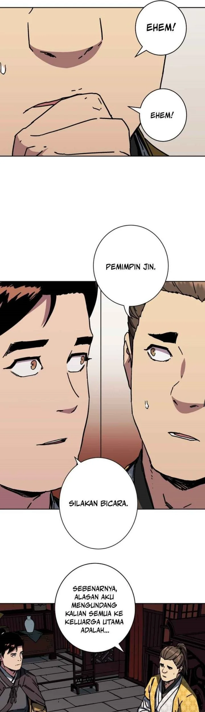 The Last Master of Jongnam Sect Chapter 18 Gambar 49