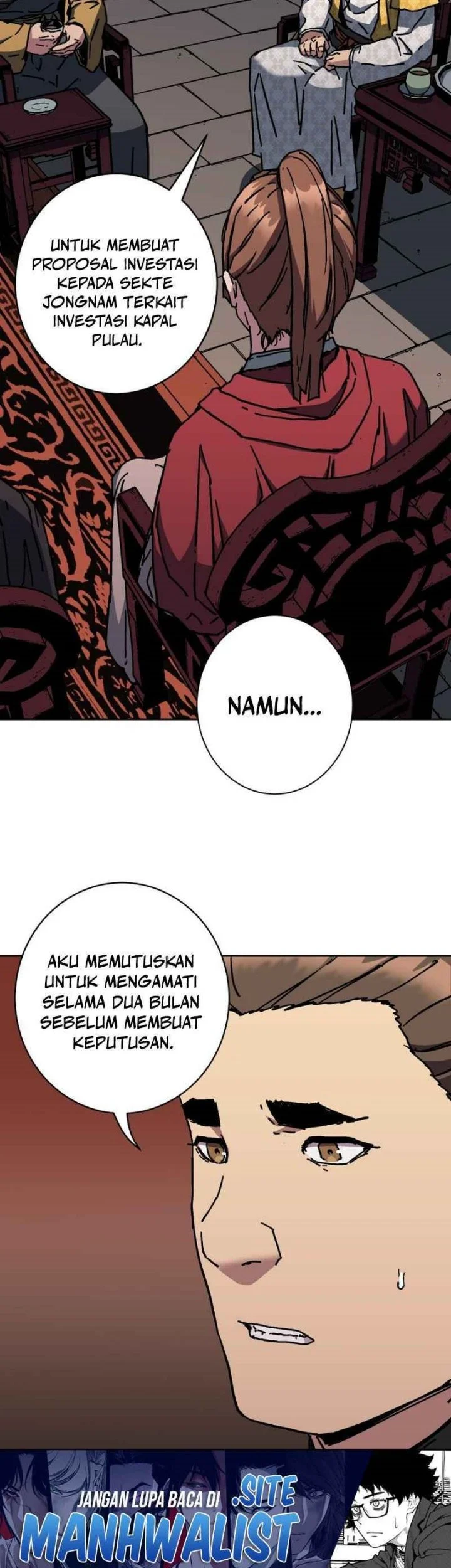 The Last Master of Jongnam Sect Chapter 18 Gambar 50