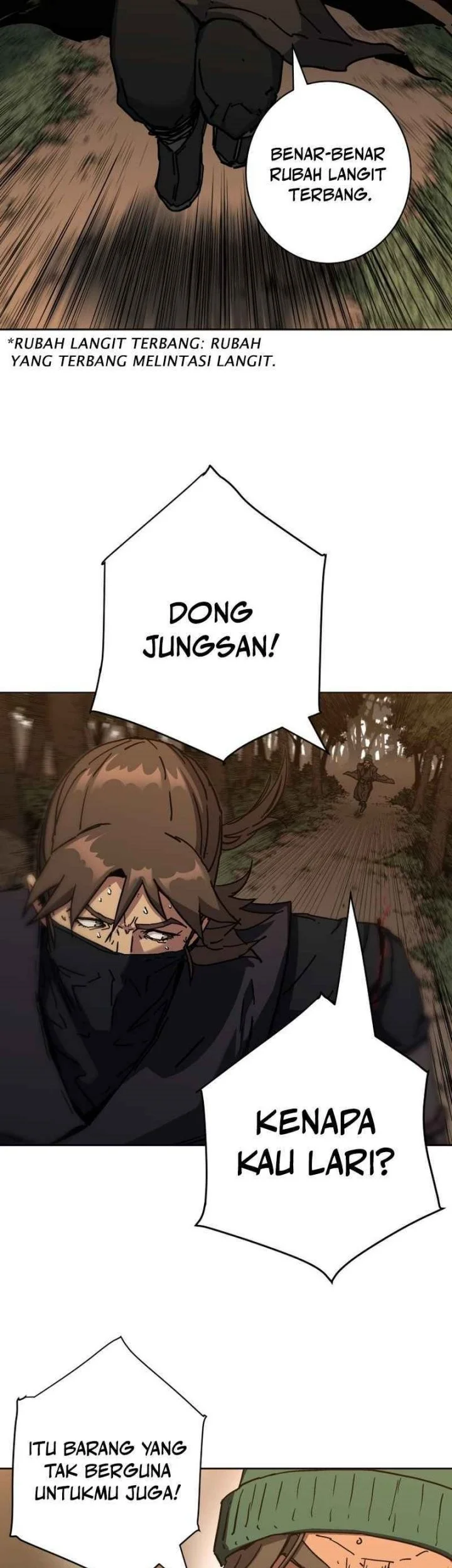 The Last Master of Jongnam Sect Chapter 18 Gambar 10