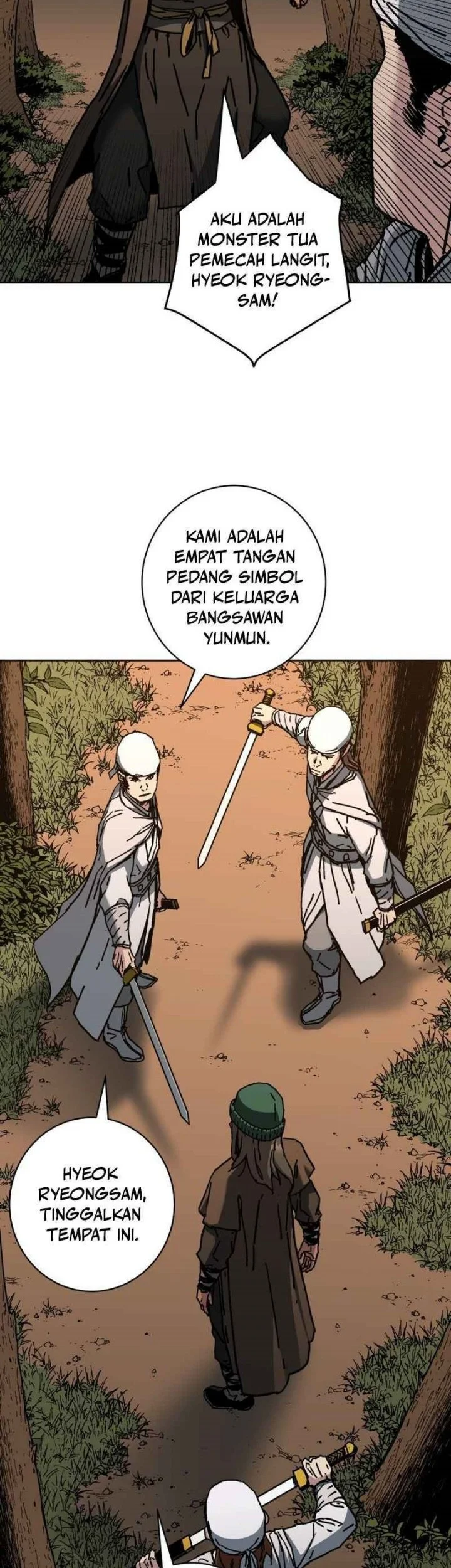 The Last Master of Jongnam Sect Chapter 18 Gambar 19