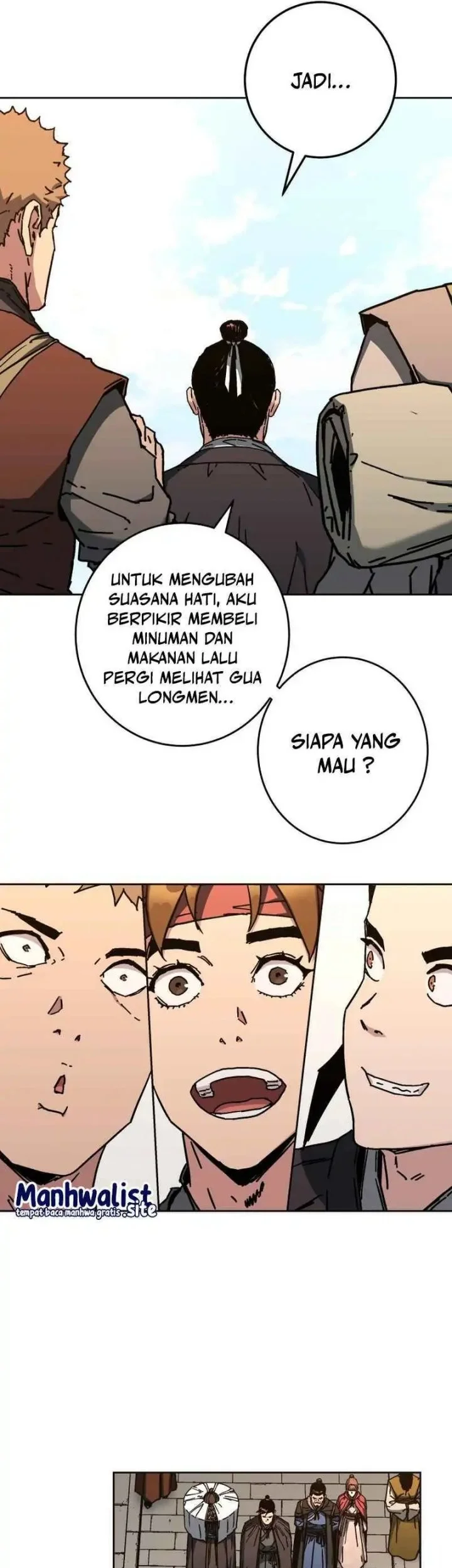 The Last Master of Jongnam Sect Chapter 19 Gambar 19