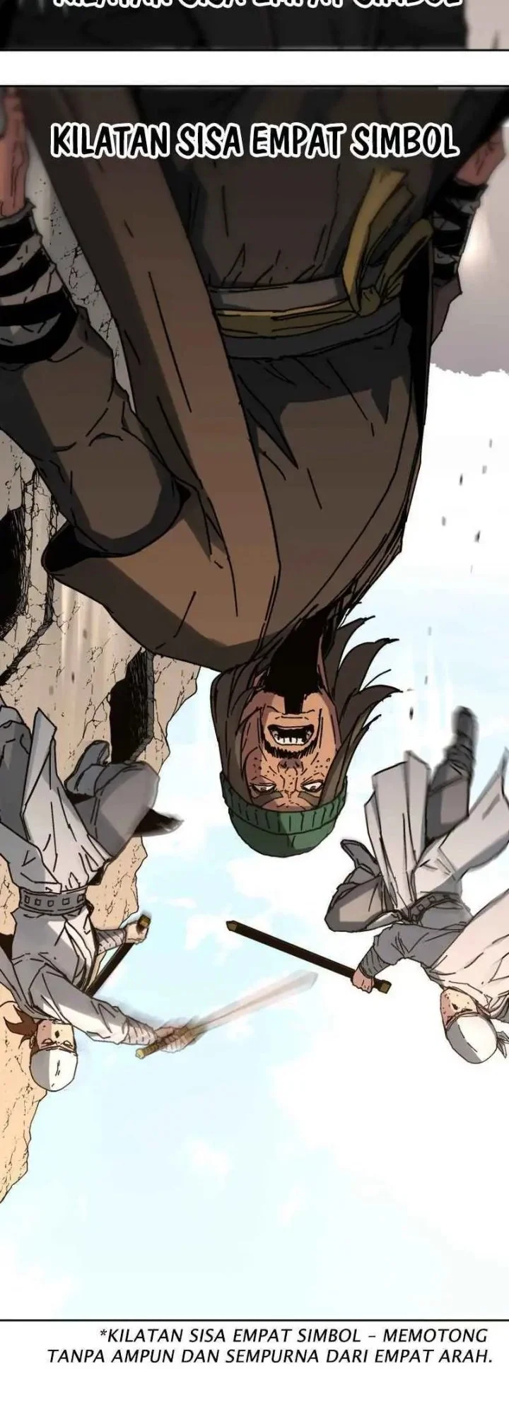 The Last Master of Jongnam Sect Chapter 19 Gambar 34