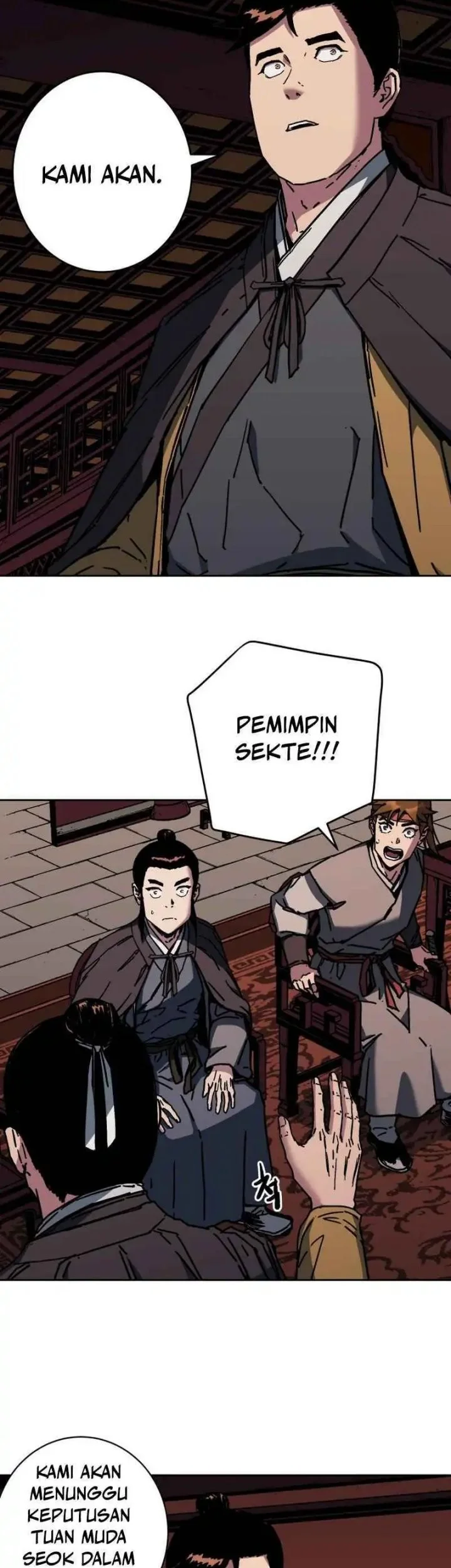 The Last Master of Jongnam Sect Chapter 19 Gambar 9