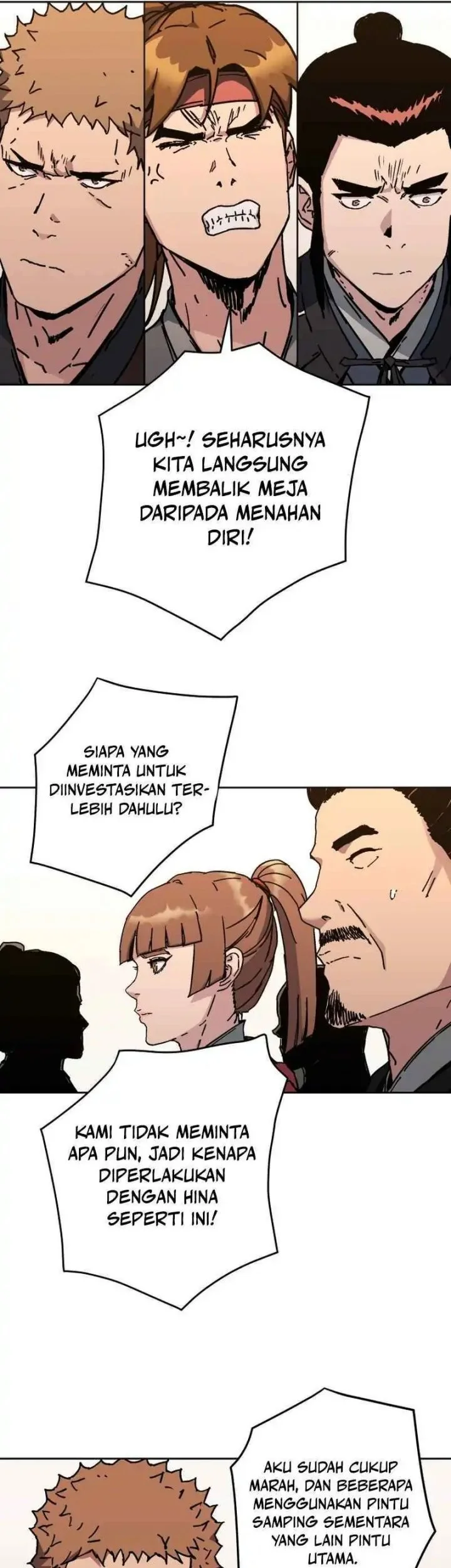 The Last Master of Jongnam Sect Chapter 19 Gambar 13